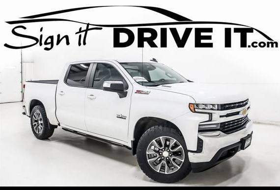 CHEVROLET SILVERADO LTD 2022 3GCUYDET7NG194887 image